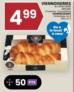 Rachelle-Bery Grocery AU PAIN DORÉ ORIGINE VIENNOISERIES offer