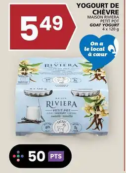 Rachelle-Bery Grocery MAISON RIVIERA PETIT POT GOAT YOGURT offer