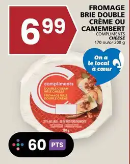 Rachelle-Bery Grocery COMPLIMENTS CHEESE offer