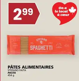 Rachelle-Bery Grocery STEFANO FAITA PASTA offer