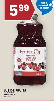 Rachelle-Bery Grocery FRUIT D'OR FRUIT JUICE offer