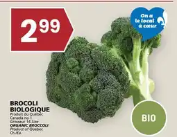 Rachelle-Bery Grocery ORGANIC BROCCOLI offer