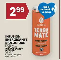 Rachelle-Bery Grocery MATEINA YERBA MATE ORGANIC ENERGY INFUSION offer