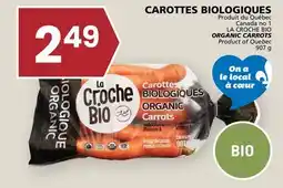 Rachelle-Bery Grocery LA CROCHE BIO ORGANIC CARROTS offer