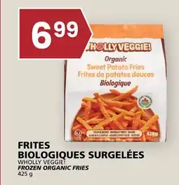 Rachelle-Bery Grocery WHOLLY VEGGIE FROZEN ORGANIC FRIES offer