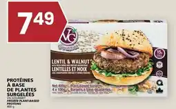 Rachelle-Bery Grocery PROTÉINES À BASE DE PLANTES SURGELÉES VG GOURMET offer