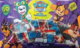 Jean Coutu PAT' PATROUILLE Lollipops offer