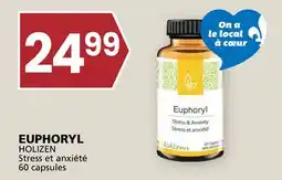 Rachelle-Bery Grocery EUPHORYL HOLIZEN Stress et anxiété offer
