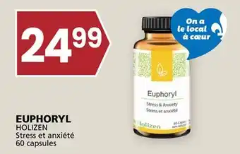 Rachelle-Bery Grocery EUPHORYL HOLIZEN Stress et anxiété offer