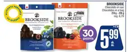 Jean Coutu BROOKSIDE Chocolates in a bag offer