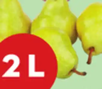 Giant Tiger 2 L Bartlett pears offer
