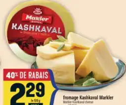 Marché Adonis Fromage Kashkaval Markler | Markler Kashkaval cheese offer