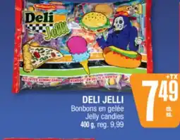 Jean Coutu DELI JELLI Jelly candies offer