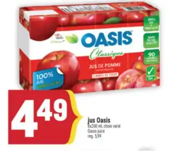 Marché Adonis JUS OASIS | OASIS JUICE offer