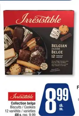 Jean Coutu IRRESISTIBLES Collection belge Cookies offer