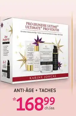 Uniprix KARINE JONCAS ANTI-ÂGE + TACHE offer