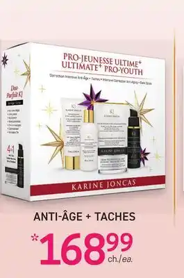 Uniprix KARINE JONCAS ANTI-ÂGE + TACHE offer
