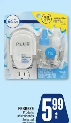 Jean Coutu FEBREZE Selected products offer