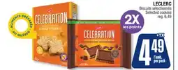Jean Coutu LECLERC Selected cookies offer