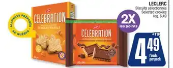 Jean Coutu LECLERC Selected cookies offer