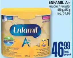 Jean Coutu ENFAMIL A+ offer