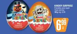 Jean Coutu KINDER SURPRISE Treat and toy offer
