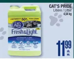 Jean Coutu CAT'S PRIDE Litter offer