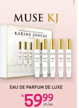Uniprix KARINE JONCAS MUSE KJ EAU DE PARFUM DE LUXE offer