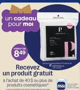 Jean Coutu PERSONNELLE Product Cosmetics offer