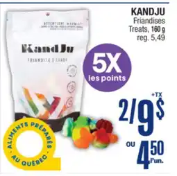 Jean Coutu KANDJU Treats offer
