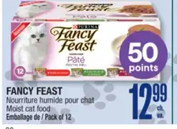 Jean Coutu PURINA FANCY FEAST Moist cat food offer