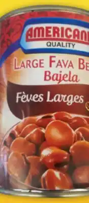 Marché Adonis Fèves Americana | Americana Beans offer