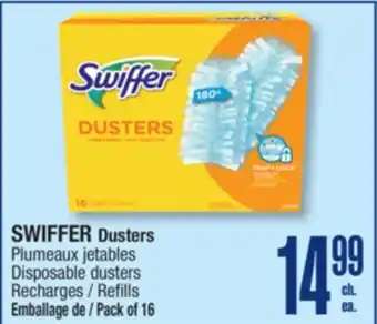 Jean Coutu Swiffer Dusters Plumeaux jetables offer