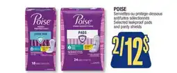 Jean Coutu POISE offer
