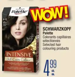 Jean Coutu SCHWARZKOPF Palette Selected hair colouring products offer