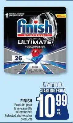 Jean Coutu FINISH offer