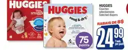 Jean Coutu HUGGIES Selected diapers offer