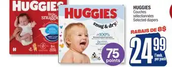 Jean Coutu HUGGIES Selected diapers offer