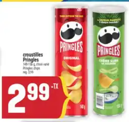Marché Adonis Croustilles Pringles | Pringles chips offer