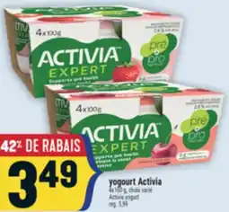 Marché Adonis Yogourt Activia | Activia yogurt offer