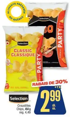 Jean Coutu SELECTION Chips offer