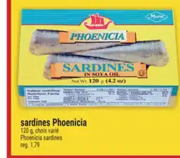 Marché Adonis SARDINES PHOENICIA | PHOENICIA SARDINES offer
