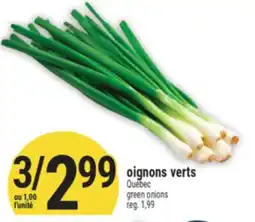 Marché Adonis OIGNONS VERTS | GREEN ONIONS offer