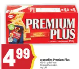 Marché Adonis Craquelins Premium Plus Christie | Christie Premium Plus crackers offer