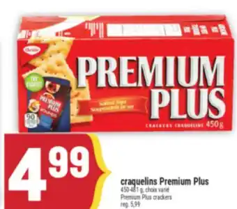Marché Adonis Craquelins Premium Plus Christie | Christie Premium Plus crackers offer