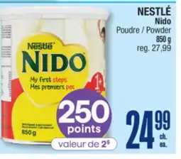 Jean Coutu NESTLÉ Nido Powder offer