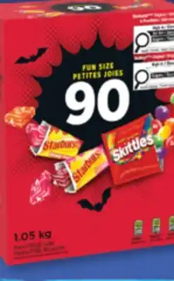 Jean Coutu MARS Candies offer