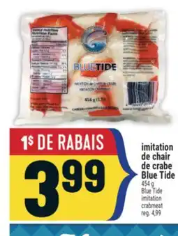 Marché Adonis IMITATION DE CHAIR DE CRABE BLUE TIDE | BLUE TIDE IMITATION CRABMEAT offer