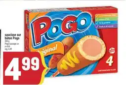 Marché Adonis SAUCISSE SUR BÂTON POGO | POGO SAUSAGE ON A STICK offer