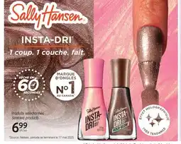 Uniprix Sally Hansen Produits sélectionnés / Selected products offer